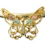 Genuine Diamond Accent Butterfly Slide/Brooch - by Landstrom's